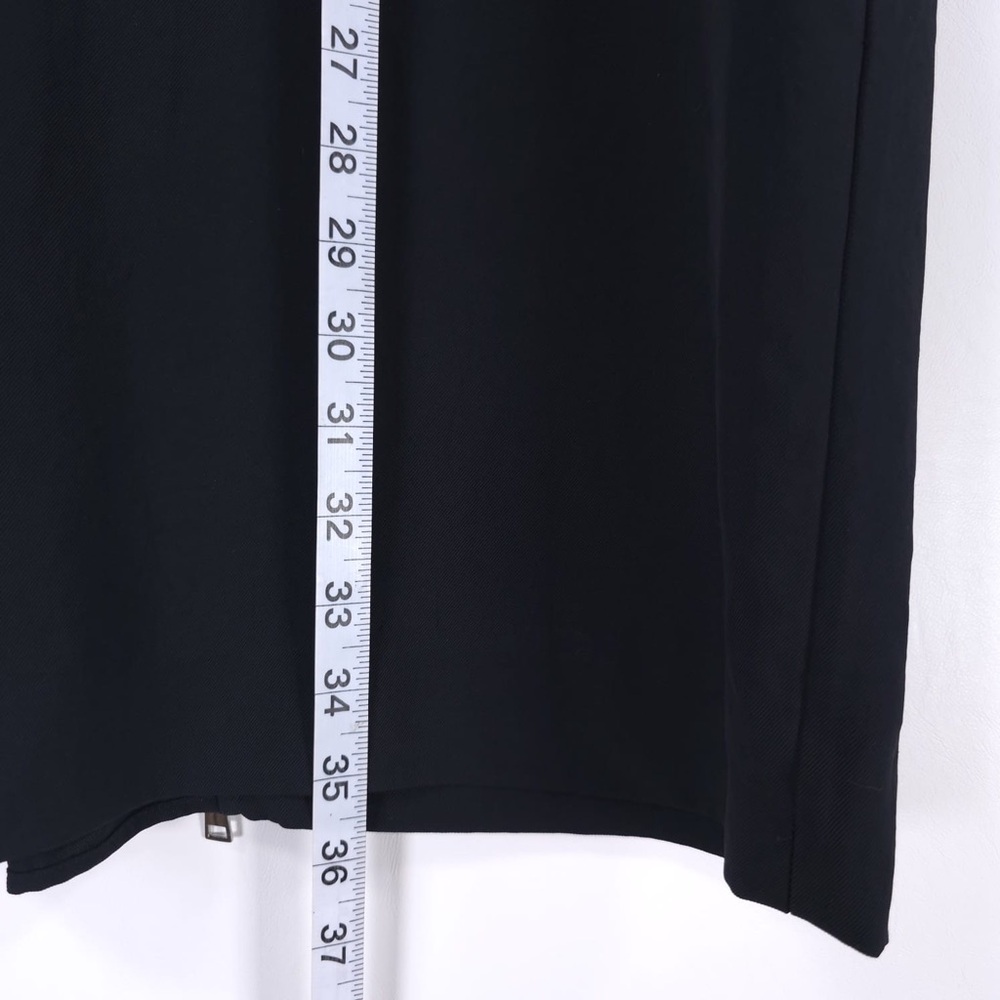 EVERLANE Japanese GoWeave Full Back Zip SS Shift Dress TRIACETATE Size 2 - Picture 6 of 9